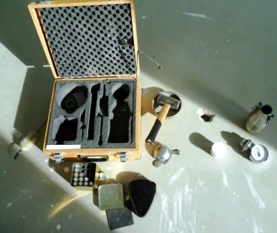 Restfeuchtemessung durch die CM-Messung.